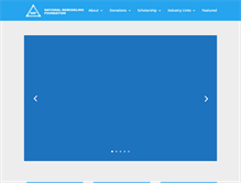 Tablet Screenshot of nationalremodelingfoundation.org